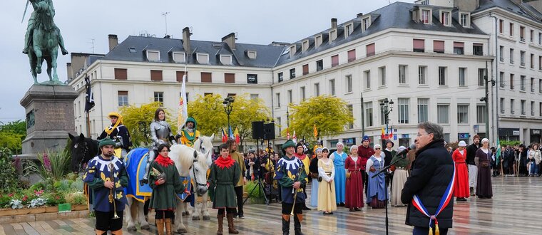 Fêtes de jeanne d'Arc : 1er mai