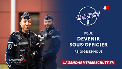 Devenir gendarme