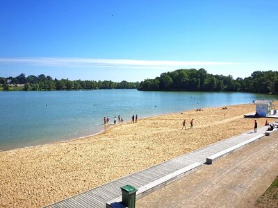 🚫🏊♀️ Baignade interdite au Parc de Loire