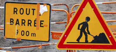 Travaux de réfection rue Eudoxe Marcille