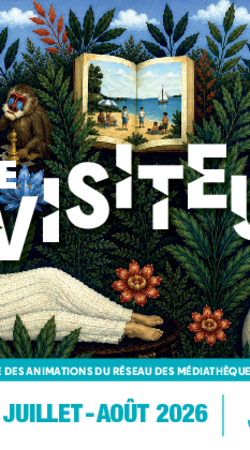Le visiteur - réseau des médiathèques d'Orléans