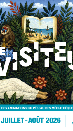 Le visiteur - réseau des médiathèques d'Orléans
