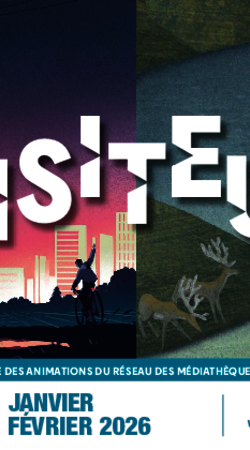 Le visiteur - réseau des médiathèques d'Orléans