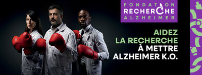 Don pour la Fondation Recherche Alzheimer