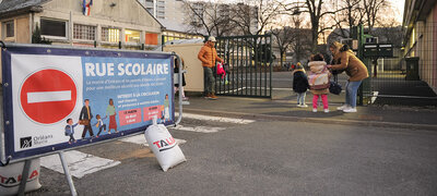 🚧🚸 Expérimentation de dispositifs de rues scolaires
