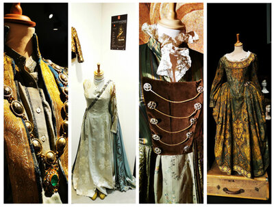 Visite commentée de l'Exposition de costumes de scène