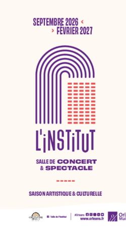 Salle de l'institut - programmation (septembre - février)