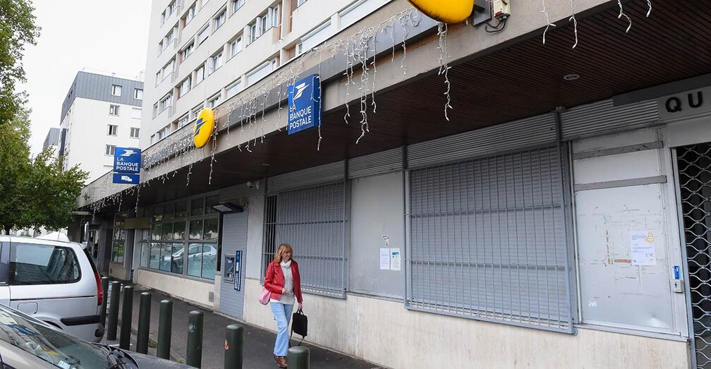 Transformation du service postal aux Blossières Ville d'Orléans