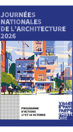 Journées de l'Architecture 2026 - programme