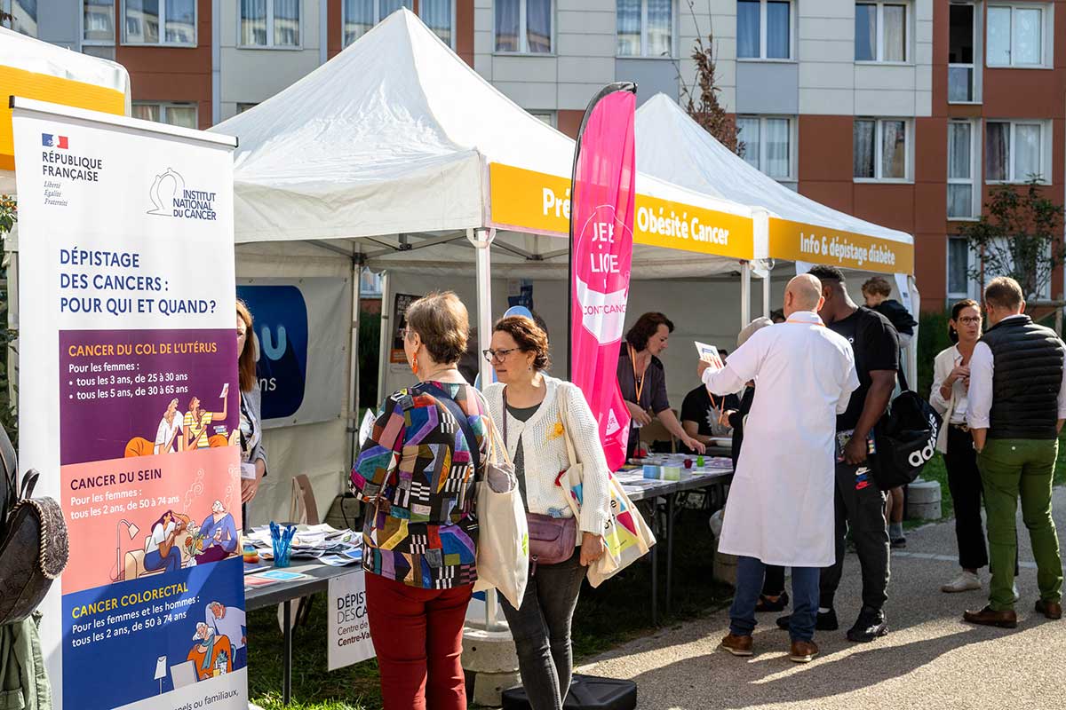 A health festival for initial access to care – City of Orléans