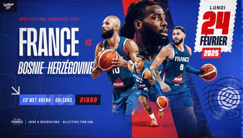 Basket : France – Bosnie-Herzégovine: Ville d’Orléans